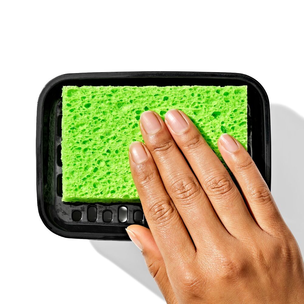 Soap Dispensing Sponge Holder L5