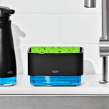 Soap Dispensing Sponge Holder L5