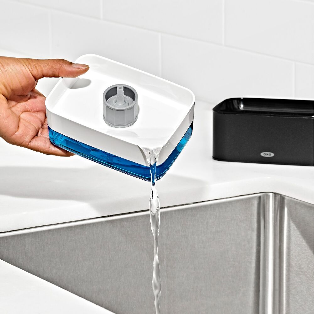 Soap Dispensing Sponge Holder L5