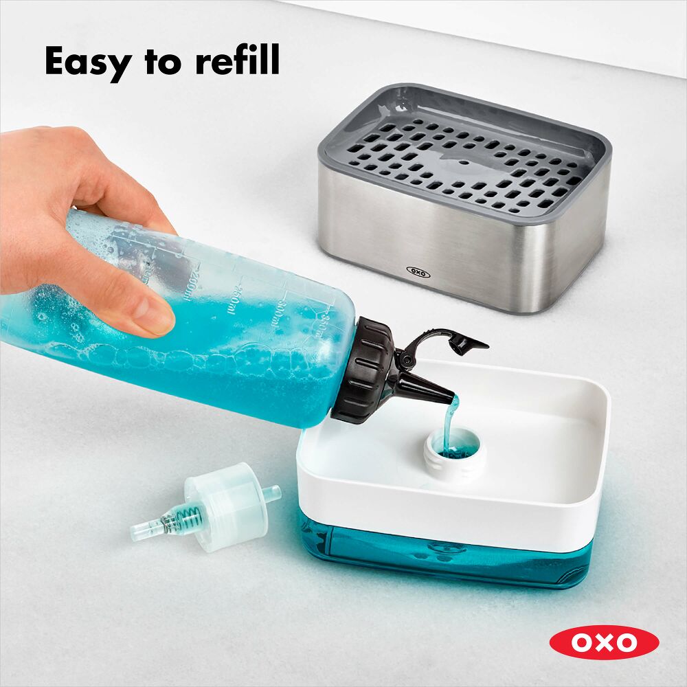 Soap Dispensing Sponge Holder S0