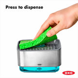 Soap Dispensing Sponge Holder S0