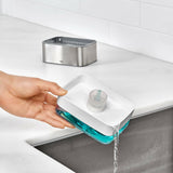 Soap Dispensing Sponge Holder S0