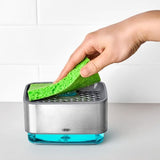 Soap Dispensing Sponge Holder S0