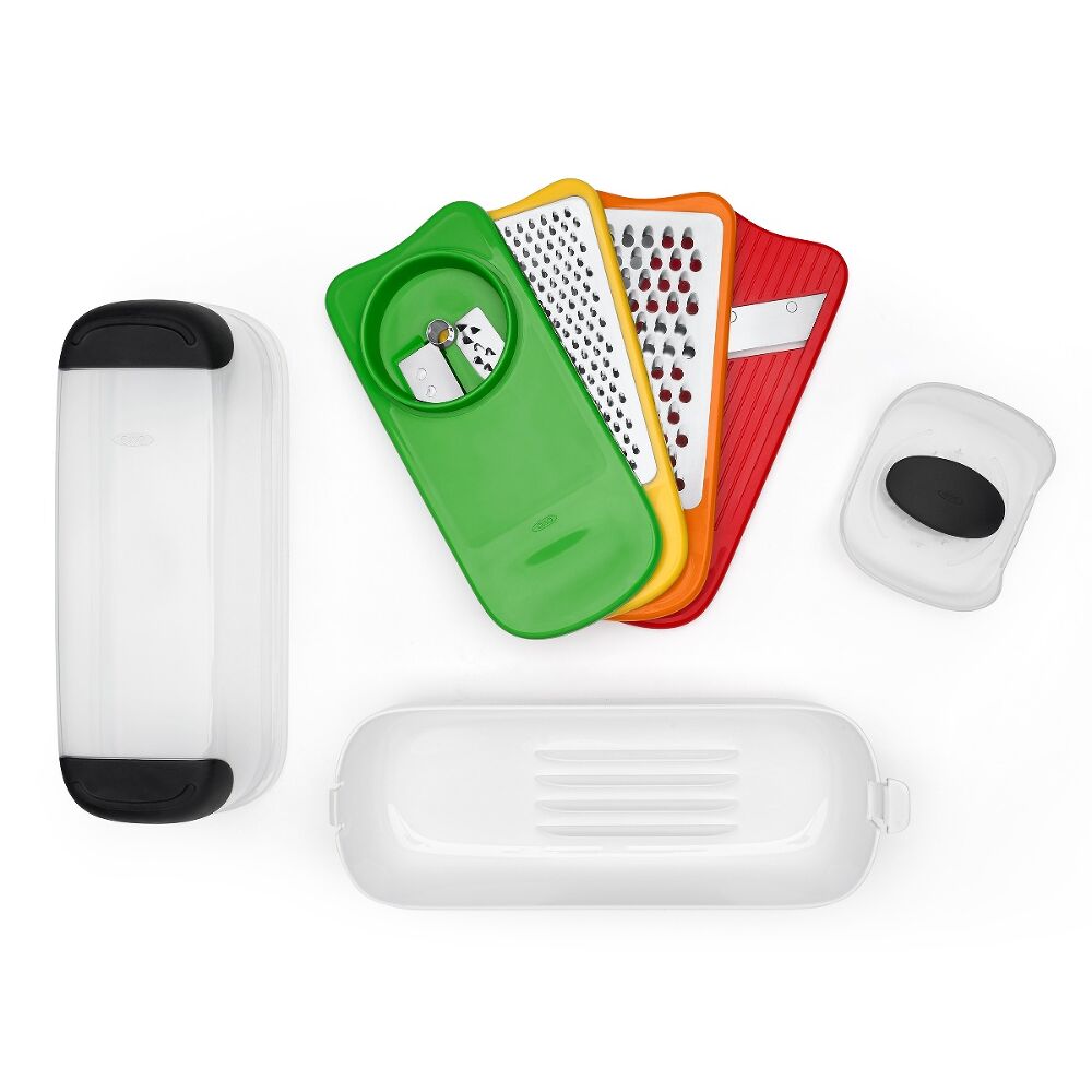 Spiralize, Grate & Slice Set M1