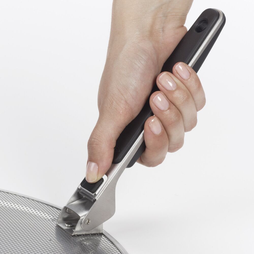 Splatter Screen With Folding Handle J2