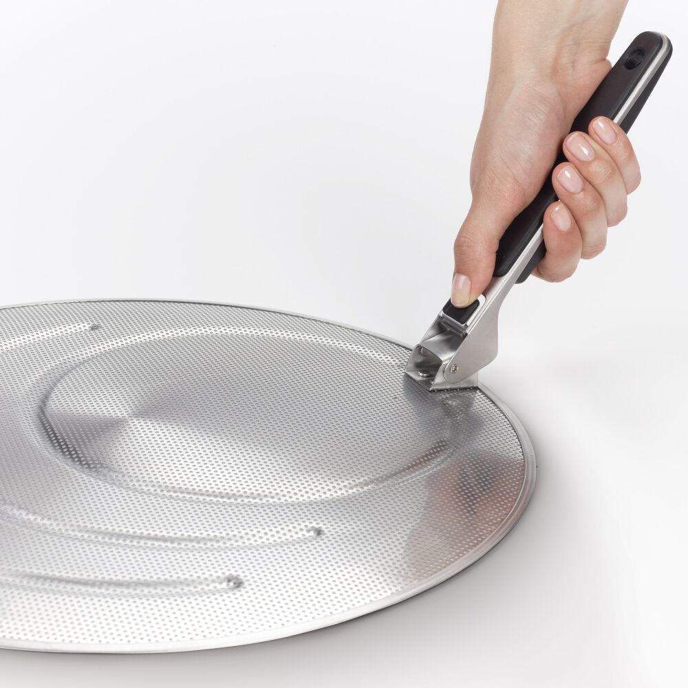 Splatter Screen With Folding Handle J2