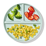 Stackable Divided Plates Set - 3 Pack L4