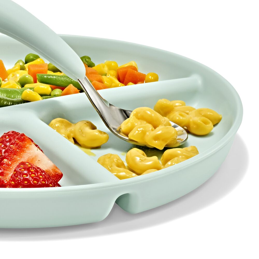 Stackable Divided Plates Set - 3 Pack L4