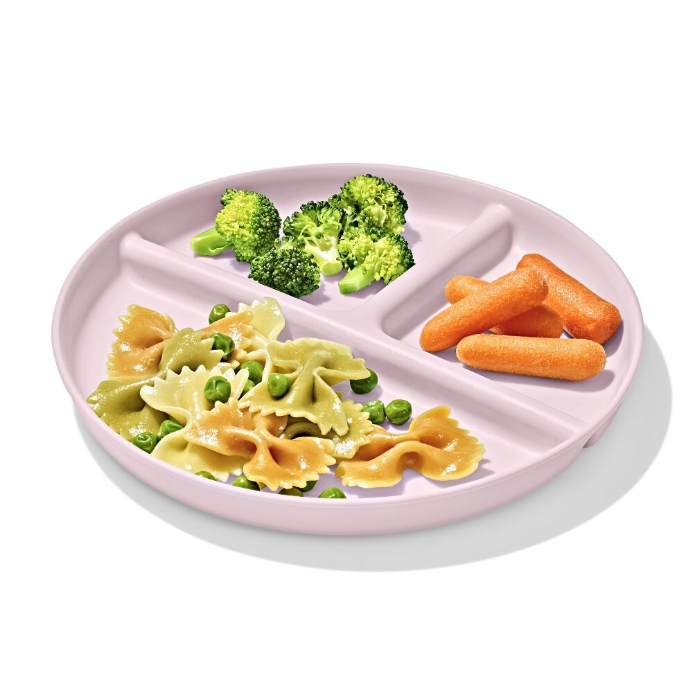 Stackable Divided Plates Set - 3 Pack L4