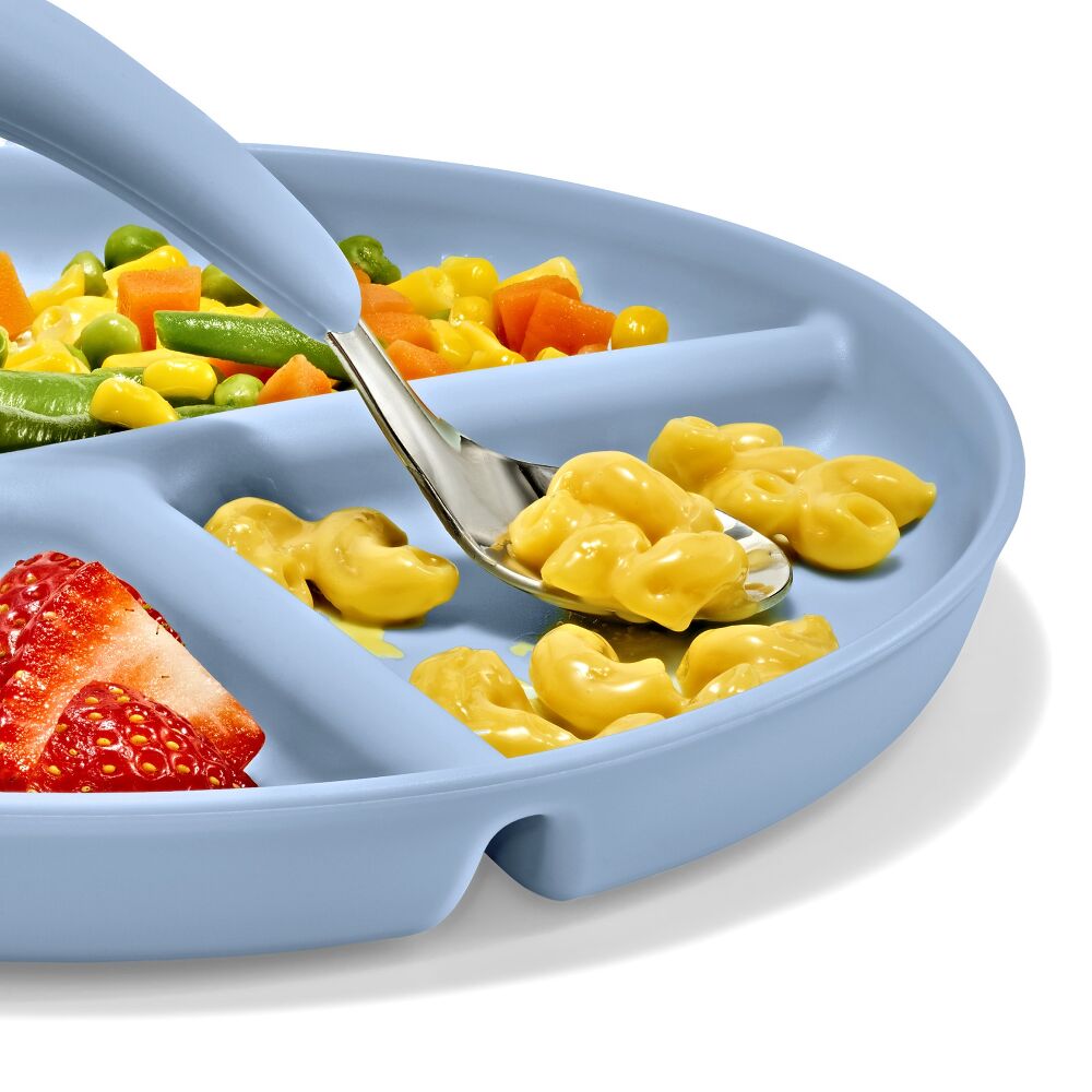 Stackable Divided Plates Set - 3 Pack L4