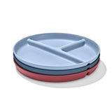 Stackable Divided Plates Set - 3 Pack L4