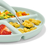 Stackable Divided Plates Set - 3 Pack O4