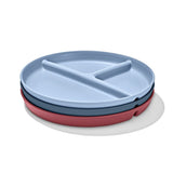 Stackable Divided Plates Set - 3 Pack O4