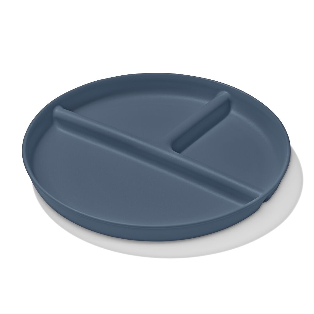 Stackable Divided Plates Set - 3 Pack O4