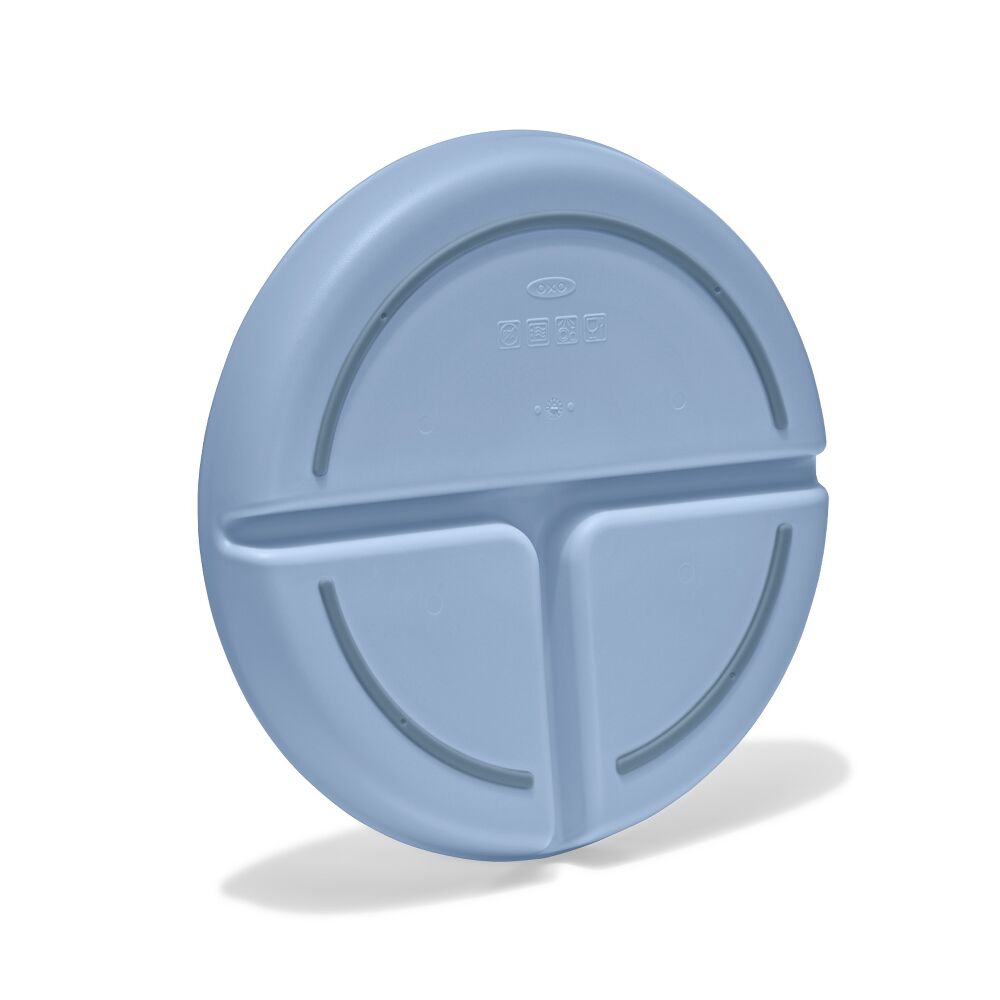Stackable Divided Plates Set - 3 Pack O4