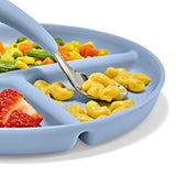 Stackable Divided Plates Set - 3 Pack O4