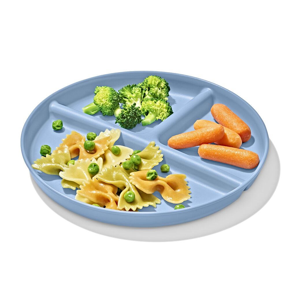 Stackable Divided Plates Set - 3 Pack O4