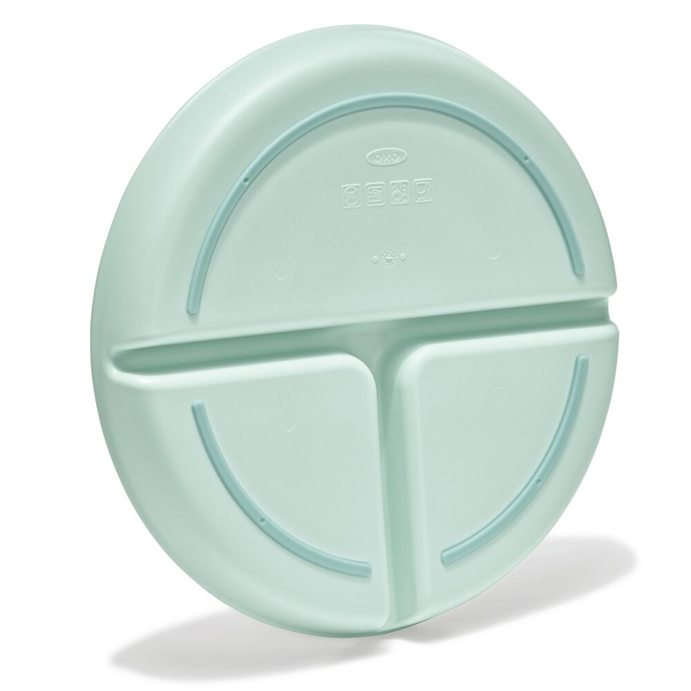 Stackable Divided Plates Set - 3 Pack O4
