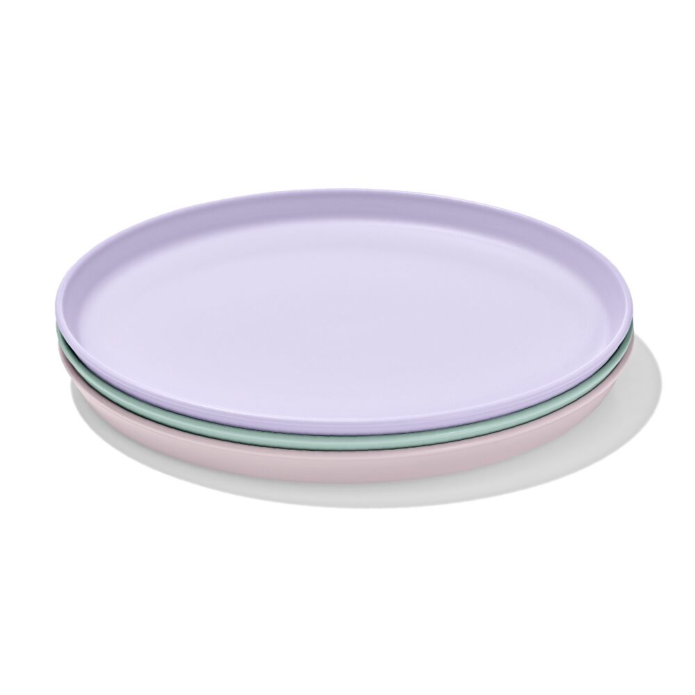 Stackable Plate Set - 3 Pack A1