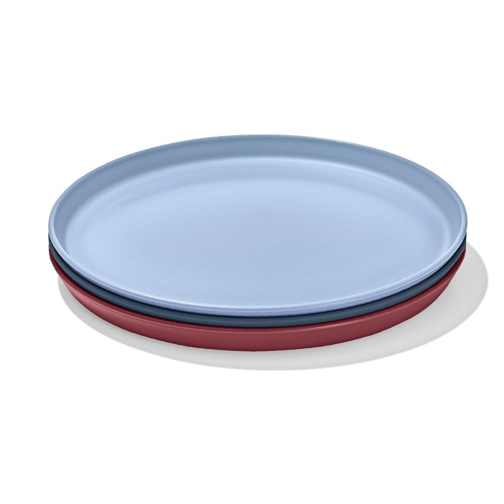 Stackable Plate Set - 3 Pack K3
