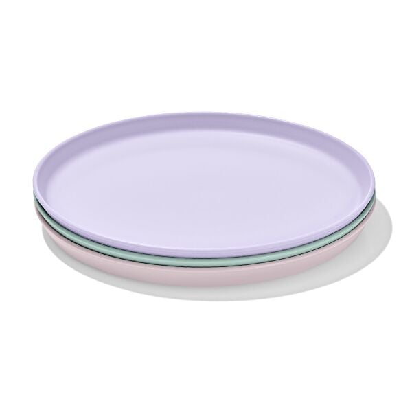 Stackable Plate Set - 3 Pack K3
