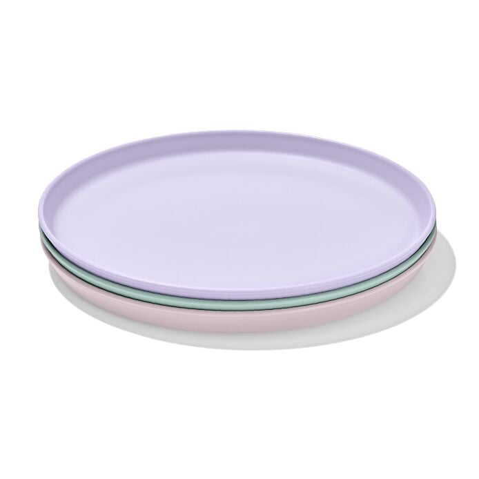 Stackable Plate Set - 3 Pack K3
