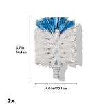 Stainless Steel Bottle Brush Refill - 2 Pack M0