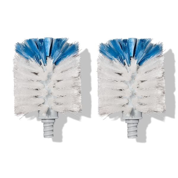 Stainless Steel Bottle Brush Refill - 2 Pack M0