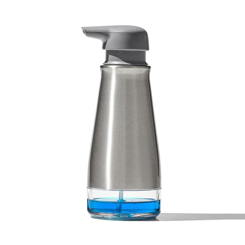 Stainless Steel Foaming Soap Dispenser F1