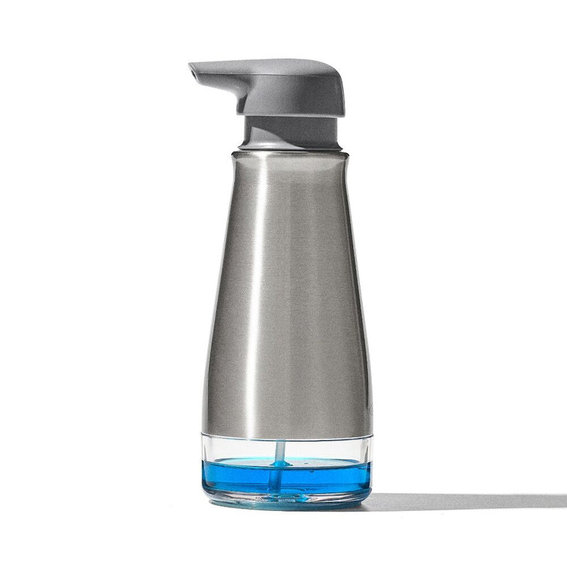 Stainless Steel Foaming Soap Dispenser F1