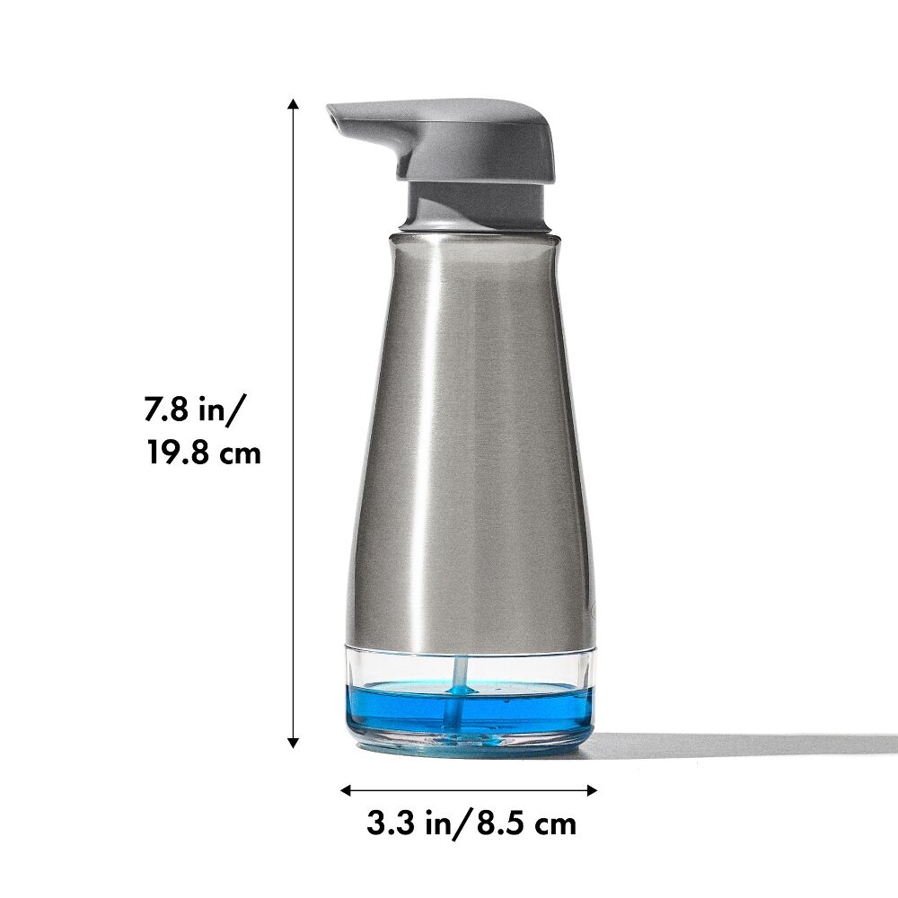 Stainless Steel Foaming Soap Dispenser F1