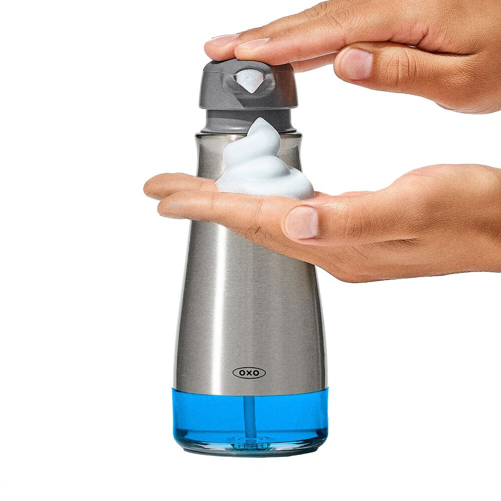 Stainless Steel Foaming Soap Dispenser F1