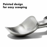 Stainless Steel Ice Cream Scoop W3