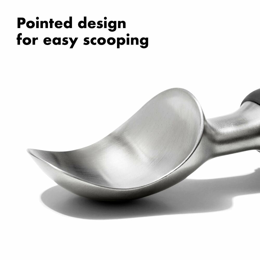 Stainless Steel Ice Cream Scoop W3