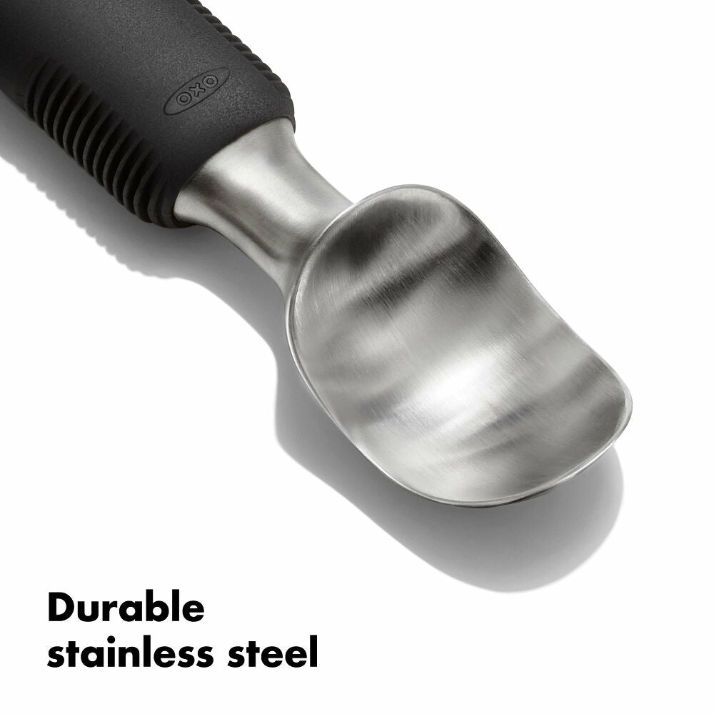 Stainless Steel Ice Cream Scoop W3