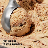 Stainless Steel Ice Cream Scoop W3