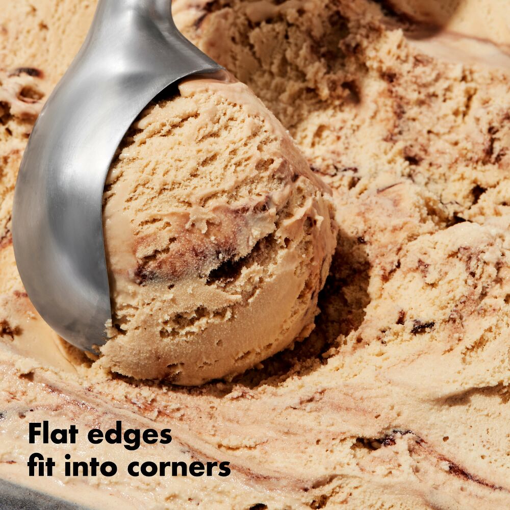 Stainless Steel Ice Cream Scoop W3
