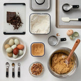 Stainless Steel Measuring Cups and Spoons Set D0