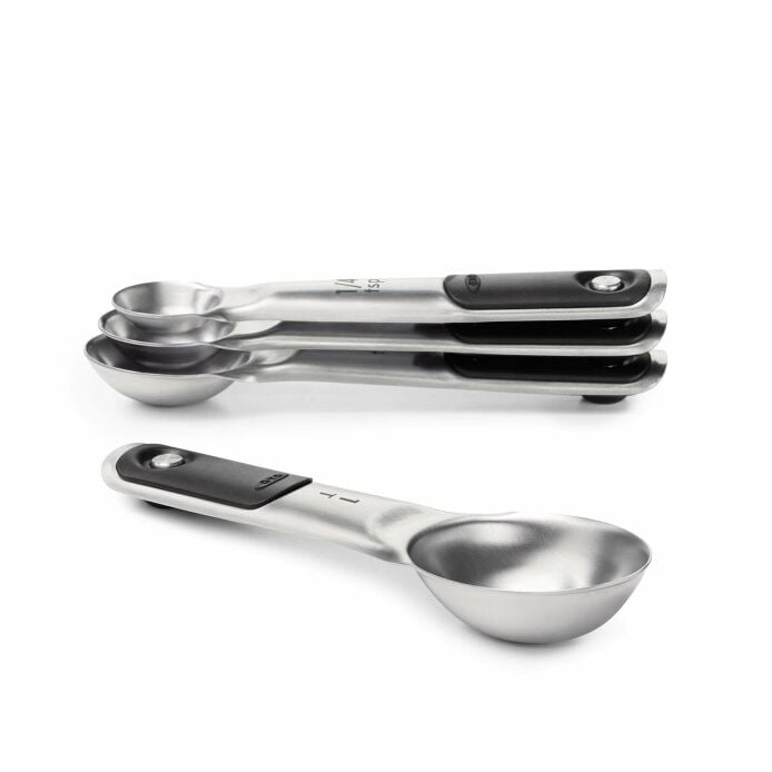 Stainless Steel Measuring Cups and Spoons Set D0