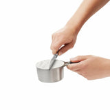 Stainless Steel Measuring Cups and Spoons Set D0