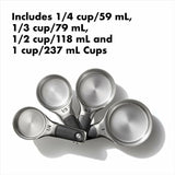 Stainless Steel Measuring Cups and Spoons Set D0