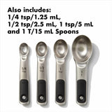 Stainless Steel Measuring Cups and Spoons Set D0