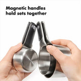 Stainless Steel Measuring Cups and Spoons Set D0