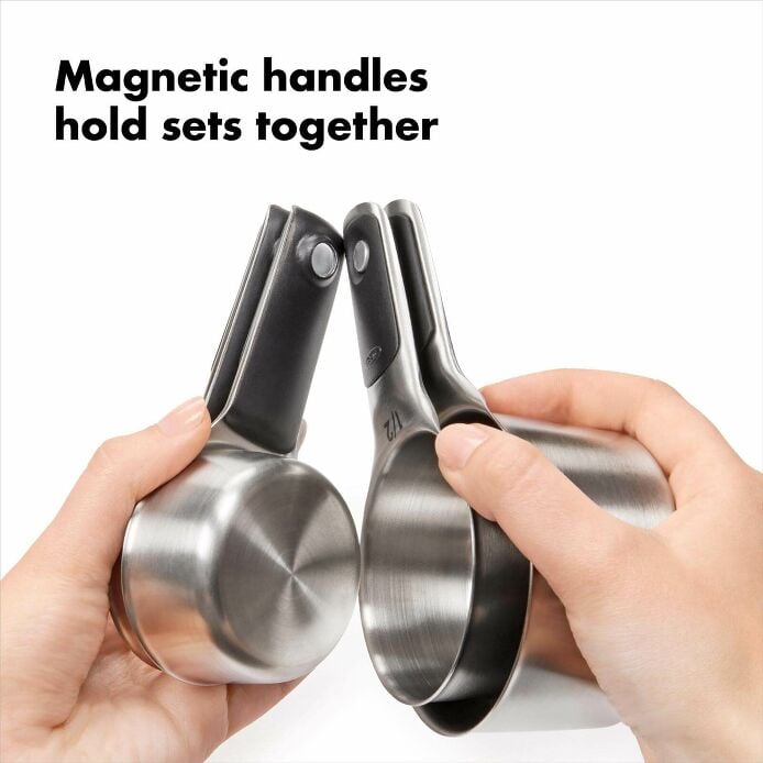 Stainless Steel Measuring Cups and Spoons Set D0