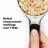 Stainless Steel Measuring Cups and Spoons Set D0