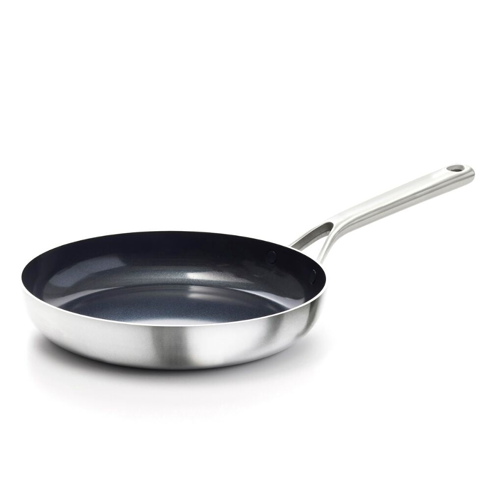 Stainless Steel Mira Series 10in Frypan - Ceramic P8