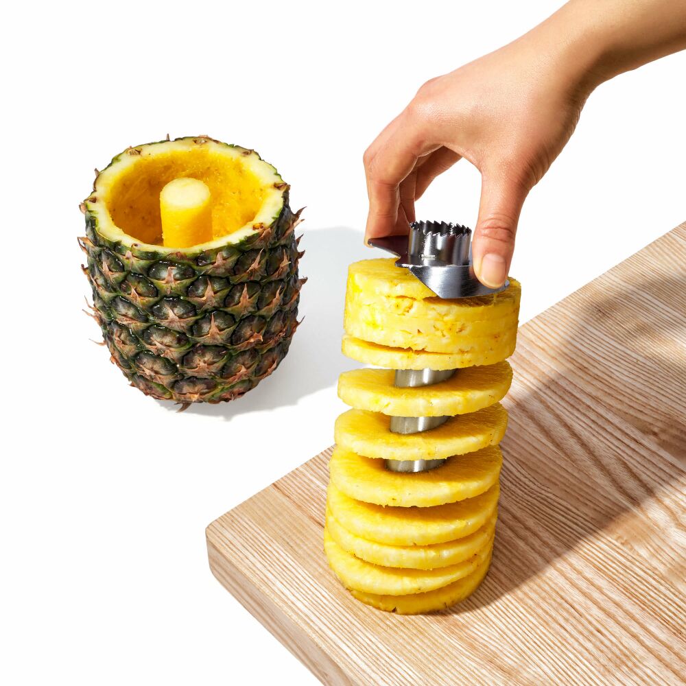 Stainless Steel Pineapple Slicer R4