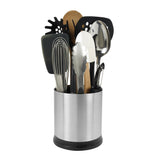 Stainless Steel Rotating Utensil Holder J8