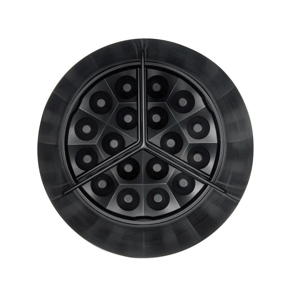 Stainless Steel Rotating Utensil Holder J8