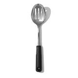 Stainless Steel Slotted Spoon M8
